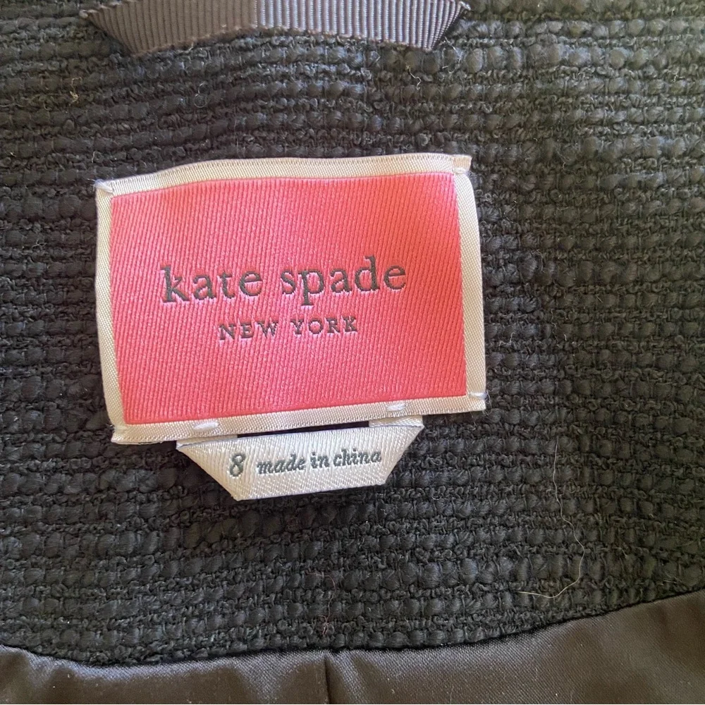 Kate Spade Tweed blazer - Picture 4 of 5